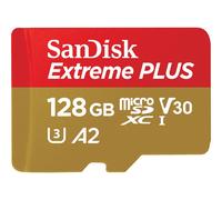 Carte Micro SD SANDISK 128GO microSD Extreme Plus + Adaptateur