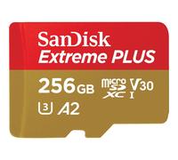 Sandisk Extreme PLUS microSDXC UHS-I - 256Go + Adapt SD