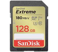 Sandisk extreme plus - carte mémoire flash - 128 go - sdxc uhs-i