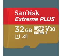 Sandisk Extreme PLUS Micro SDHC 32GB