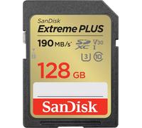 SanDisk Extreme PLUS/SDXC/128GB/UHS-I U3/Classe 10