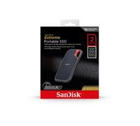 Disque SSD Externe portable SanDisk® Extreme® 2 To Noir
