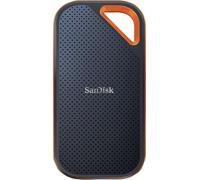 SanDisk Extreme Portable - Disque dur à semi-conducteurs - crypté - 2 To - externe (portable) - USB 3.2 Gen 2x2 - 128 bits AES
