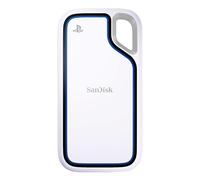SanDisk Extreme Portable Disque SSD pour Console Playstation 5 et PC 1 to, Vitesse de Lecture jusqu'à 1000 Mo/s, IP65 résistance, Protection Contre Les Chutes, Un essai d’Un Mois pour Discord Nitro