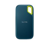 SanDisk Extreme Portable NVMe SSD 8 to, 1050 Mo/s Lecture, USB-C, IP65 Résistance Poussière et Eau, Mousqueton Pratique, Monterey