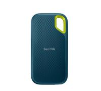 SanDisk Extreme Portable NVMe SSD 8 to (jusqu'à 1050 Mo/s en Lecture, 1000 Mo/s en écriture, USB-C, Résistance à la poussière et à l'eau classée IP65, Mousqueton Pratique) Monterey