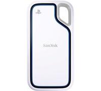 SanDisk SDSSDE62P-2T00-G25 lecteur à circuits intégrés externe 2 To USB Type-C 3.2 Gen 2 (3.1 Gen 2) Blanc
