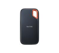 SanDisk Extreme Portable SSD 4 To USB Type-C 3.2 Gen 2, NVMe, Lecture 1050Mo/s, Ecriture 1000Mo/s, AES 256 bits, IP55, 52.4x8.95x100.5mm, Bleu