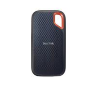 SanDisk Extreme Portable SSD 8To USB Type-C 3.2 Gen 2 - NVMe, 1050Mo/s lecture, 1000Mo/s écriture, IP65, AES 256-bit - Compatible Windows/macOS/Android/iOS
