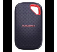 SanDisk SSD externe Extreme Portable V3 – 4 To chiffré AES 256 bits, USB‑C (USB 3.2 Gen 2x2)