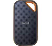 SanDisk Extreme Portable V2 - SSD - 4 To - externe (portable) - USB 3.2 Gen 2 - AES 256 bits - noir Noir, Noir, Orange C