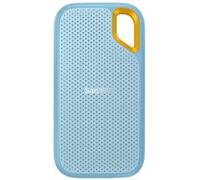 Extreme Portable V2 - SSD - chiffré - 2 To - externe (portable) - USB 3.2 Gen 2 (USB-C connecteur) - AES 256 bits - bleu ciel