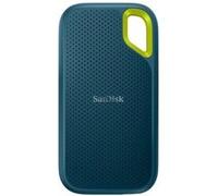 SanDisk Extreme Portable V2 - SSD - chiffré - 2 To - externe (portable) - USB 3.2 Gen 2 (USB-C connecteur) - AES 256 bits - monterey Monterey, Bleu G