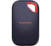 SanDisk SSD portable Extreme 1 To – Jusqu'à 2000 Mo/s – USB‑C – IP65 – Chutes jusqu'à 3 m