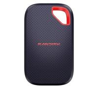 SanDisk Extreme Portable V3 - SSD - chiffré - 2 To - externe (portable) - USB 3.2 Gen 2x2 (USB-C connecteur) - AES 256 bits