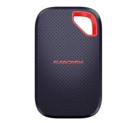 SANDISK Extreme SSD Portable 4 to (Vitesses Jusqu’à 2000 Mo/s, USB Type-C, résistance à la poussière/à l’Eau IP65, Protection Contre Les Chutes Jusqu’à 3 mètres)