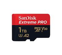 SanDisk Carte mémoire flash 1TB – Jusqu'à 170 Mo/s – Noir