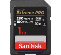 SanDisk Extreme Pro 1 To V60 280 Mo/s | ✅ Livraison gratuite à partir de 100 €