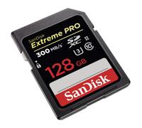 SanDisk Extreme PRO, 128 GB 128 Go SDXC UHS-II Classe 10