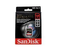 SanDisk Carte mémoire SDHC Extreme PRO UHS-II 128 Go