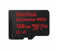 SanDisk Extreme PRO 128 Go microSDXC Carte Mémoire (SDSQXCG-128G-GN6MA)