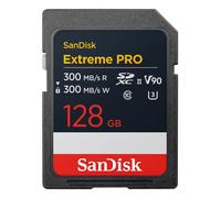 Carte mémoire - SanDisk - Extreme PRO - 128GB - UHS-II - V90