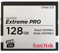 SanDisk Extreme Pro 2.0 Carte Cfast 128 GB