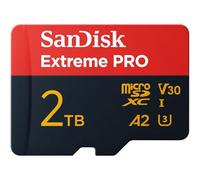 SanDisk Carte MicroSDXC UHS-I Extreme PRO avec adaptateur - 2 To MicroSD Card - SDSQXCD-2T00-GN6MA