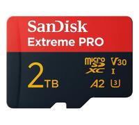 SanDisk Carte MicroSDXC UHS-I Extreme PRO avec adaptateur - 2 To MicroSD Card - SDSQXCD-2T00-GN6MA