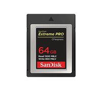 SANDISK Carte CFexpress Extreme Pro 64GB 1500/800Mb/s (XQD)