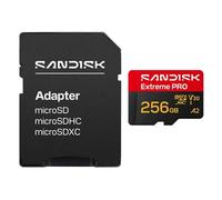 SANDISK Extreme PRO 256 Go 256g Carte microSD™ SDXC UHS-I A1, Class 10 lecture 250Mb/s écriture 170Mb/s nouvelle arrivée 2026