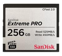 Carte mémoire CompactFlash SanDisk Extreme Pro CFast 2.0 256 Go - VPG-130