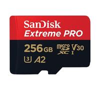 SanDisk Extreme PRO 256 Go MicroSDXC UHS-I Classe 10
