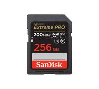 SanDisk Extreme PRO 256 Go SDXC UHS-I Classe 10