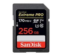 Sandisk Extreme Pro 256g Sd Card Sdhc Sdxc Uhs-I Class 10 170m/S Memory Support U3 4k Video-Autre