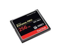 SanDisk Extreme PRO, 256GB 256 Go CompactFlash