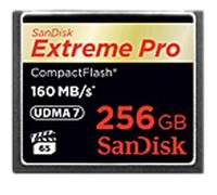 SanDisk - CompactFlash 256 Go Extreme Pro 1060x (160 Mb/s)