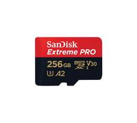 SanDisk Extreme PRO 256 Go MicroSDXC UHS-I Classe 10