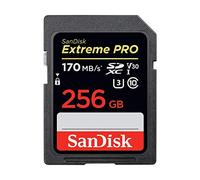 SanDisk Exrteme PRO 256 GB 256 Go SDXC UHS-I Classe 10