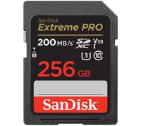Carte mémoire SD SanDisk Extreme Pro SDXC UHS-I U3 Class10 256 Go C