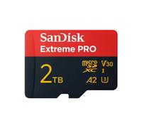 SanDisk Carte MicroSDXC UHS-I Extreme PRO avec adaptateur - 2 To MicroSD Card - SDSQXCD-2T00-GN6MA