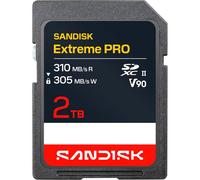 SanDisk Extreme PRO 2To SDXC 310MB/s UHS-II V90