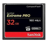 Sandisk extreme pro 32 go carte mémoire compactflash udma7 sdcfxps-032g-x46 G