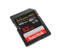 Carte mémoire SD SanDisk Extreme Pro SDHC UHS-I U3 Class10 32 Go