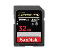 SanDisk Extreme Pro - Carte mémoire flash - 32 Go - UHS-II U3 / Class10 - 1733x/2000x - SDHC UHS-II