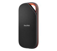 SanDisk Extreme Pro, 4 To, USB Type-C, USB4 Gen 3x2, 3800 Mo/s, 40 Gbit/s, Noir, Orange SDSSDE82-4T00-G25