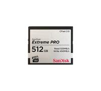 SanDisk Extreme Pro 512 Go CFast 2.0 carte mémoire, RPM