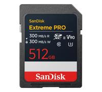 SanDisk Extreme PRO SD UHS-II V90 Card - 512GB - SDSDXDM-512G-GN4IN