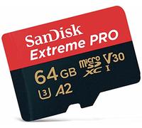 SanDisk 64GB Extreme Pro microSDXC 64 Go Classe 10