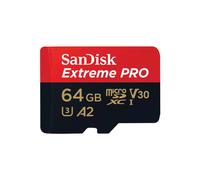 SanDisk Extreme PRO 64 Go MicroSDXC UHS-I Classe 10
